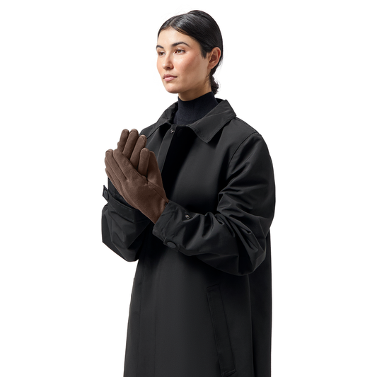 Gloves Massacar Brown