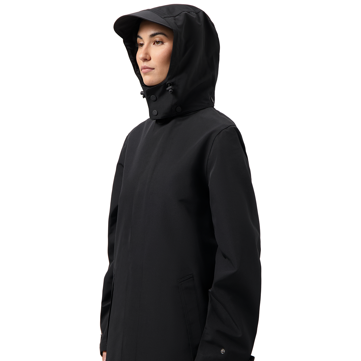 Mac Rain Coat Black