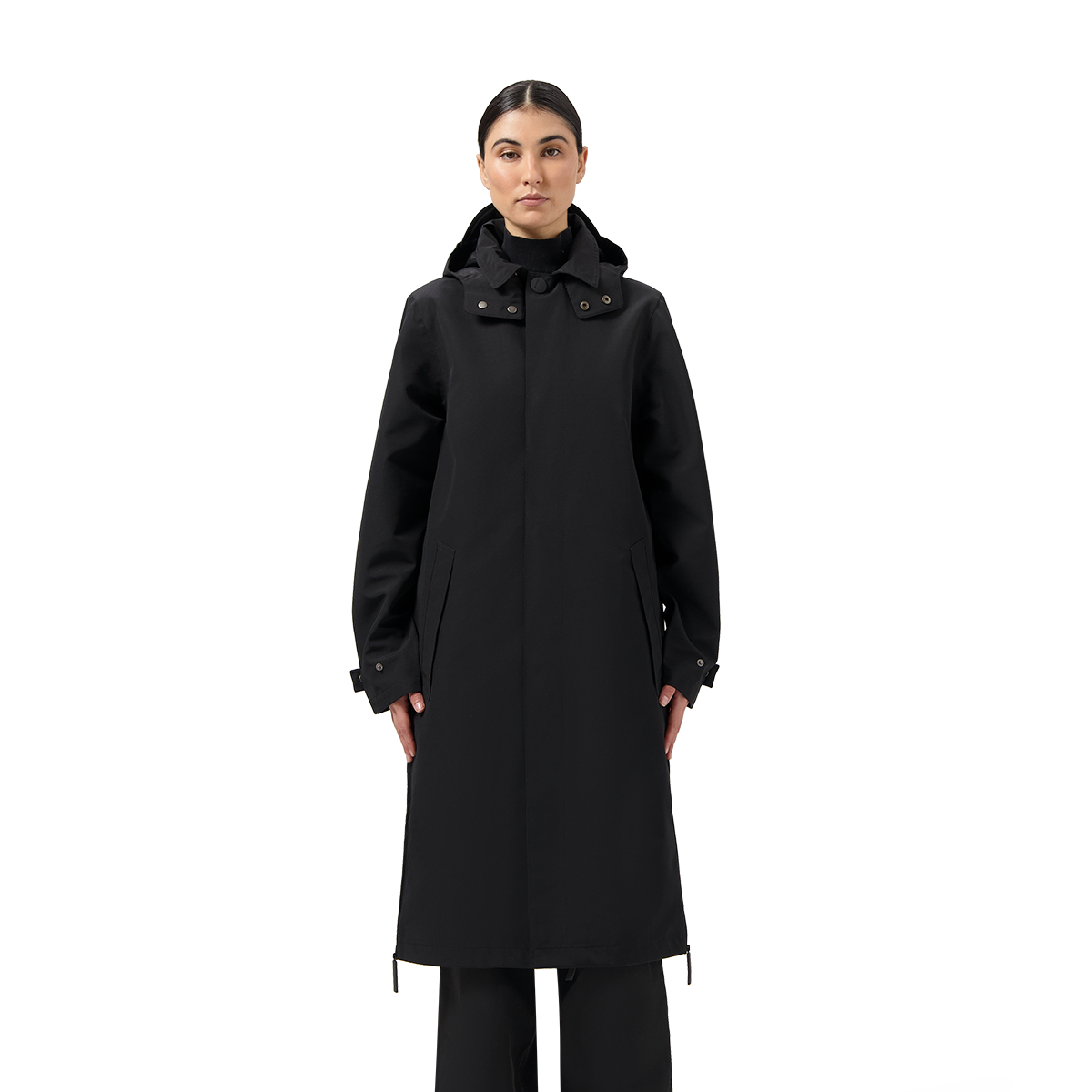 Mac Rain Coat Black