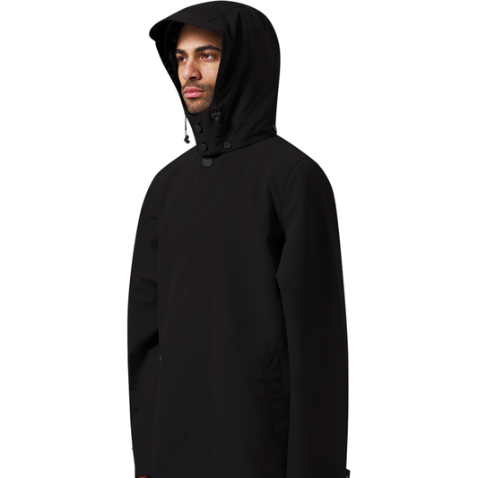 Mac Rain Coat Black