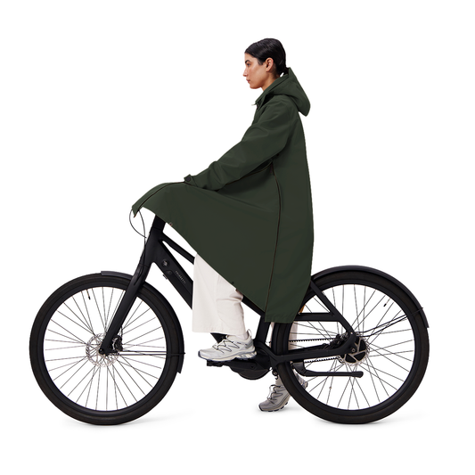 Mac Rain Coat Dark Oak