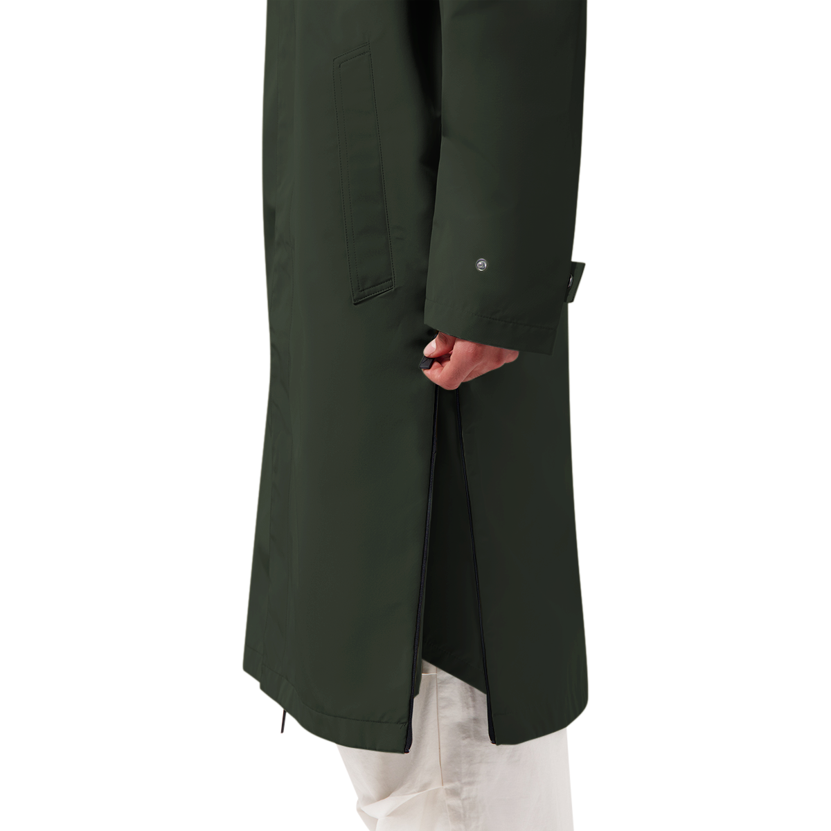 Mac Rain Coat Dark Oak