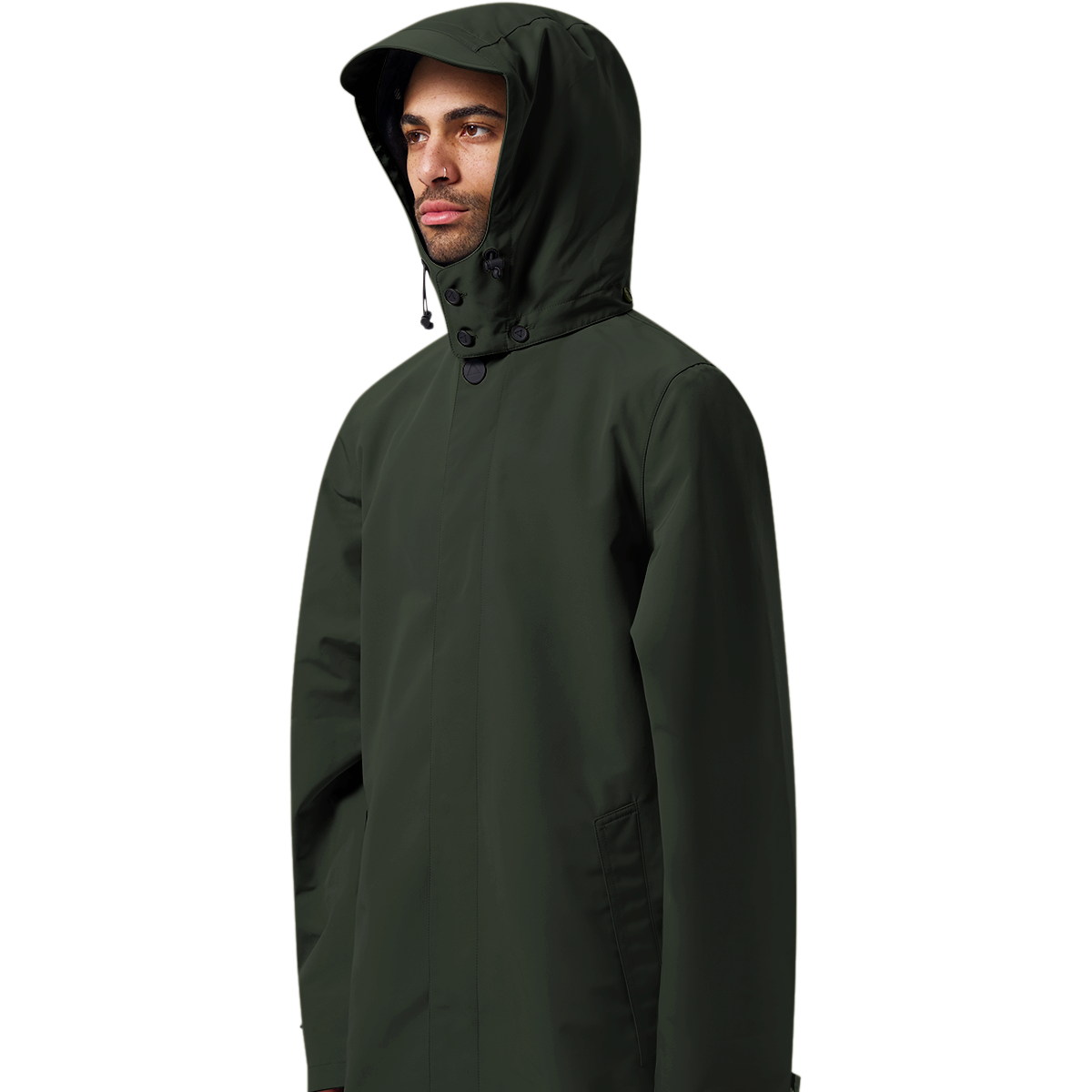 Mac Rain Coat Dark Oak