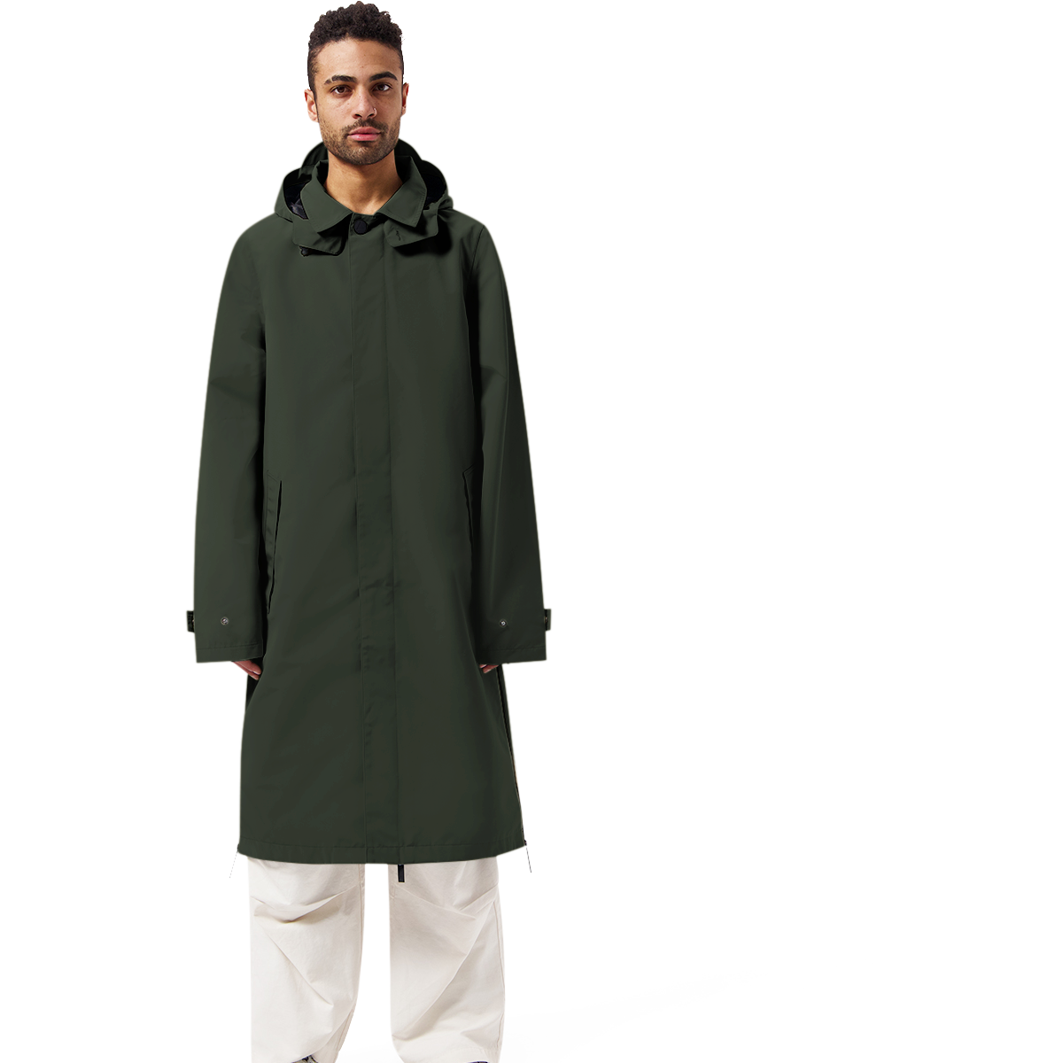Mac Rain Coat Dark Oak