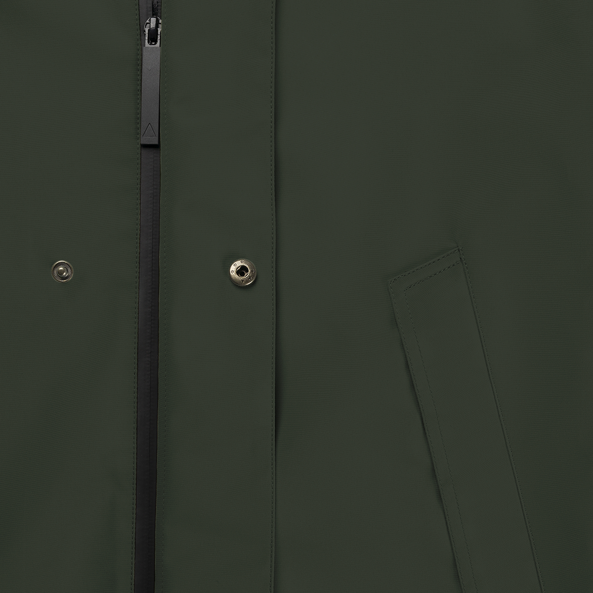 Mac Rain Coat Dark Oak