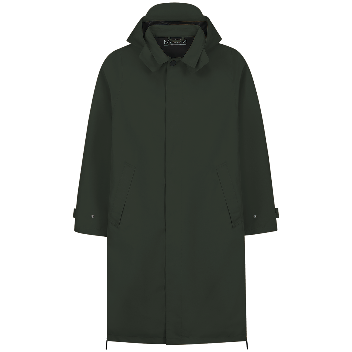 Mac Rain Coat Dark Oak