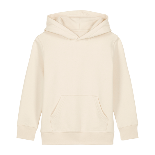 Kids Bobby Hoodie Natural Raw