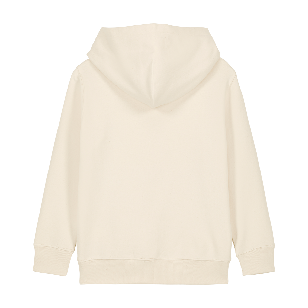 Kids Bobby Hoodie Natural Raw