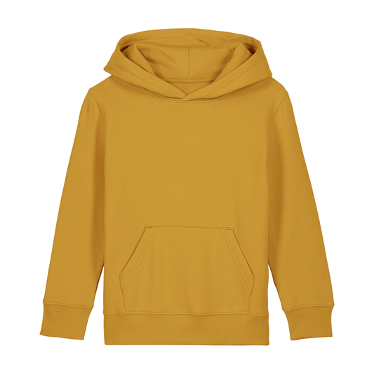 Kids Bobby Hoodie Ochre