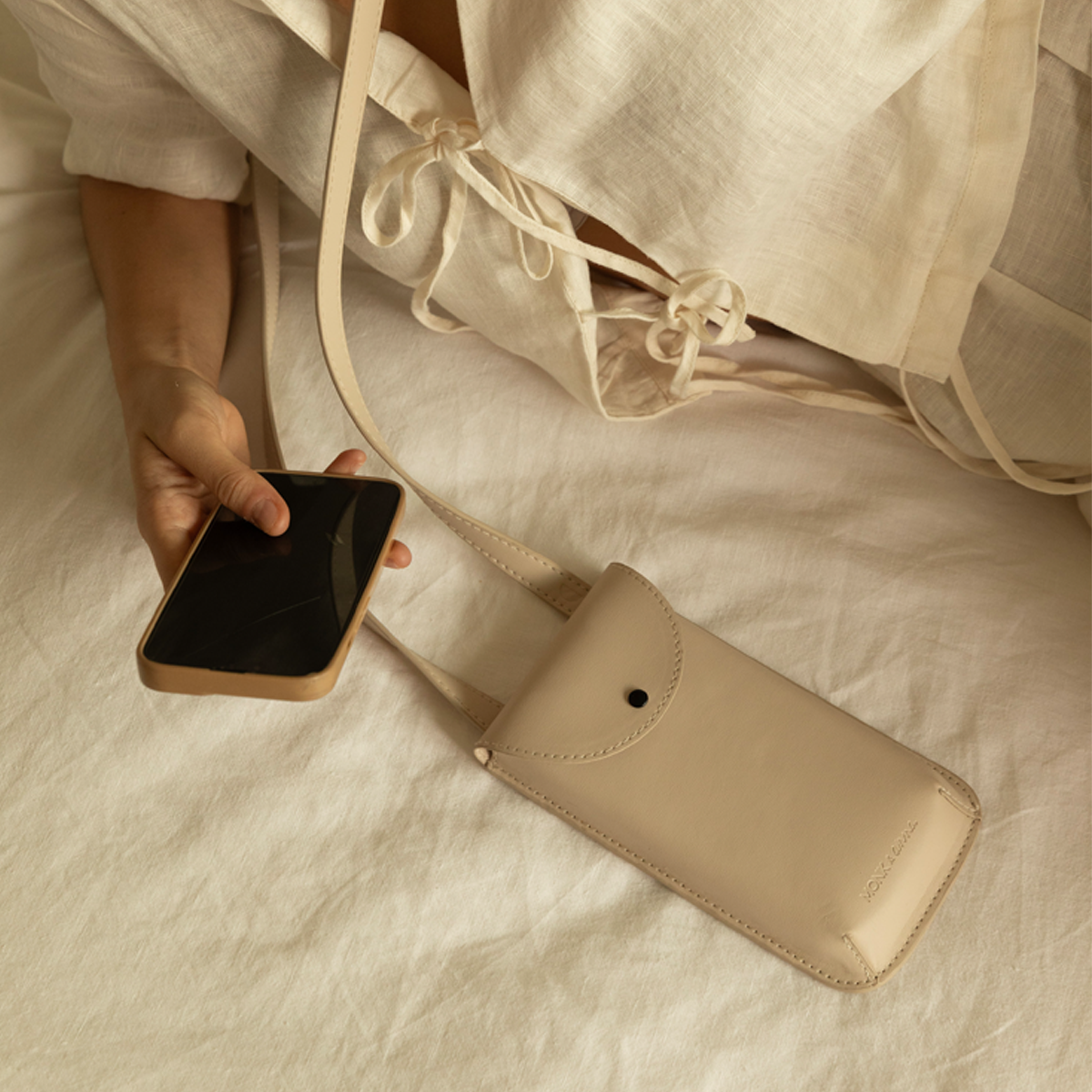 Phone Pouch Stone