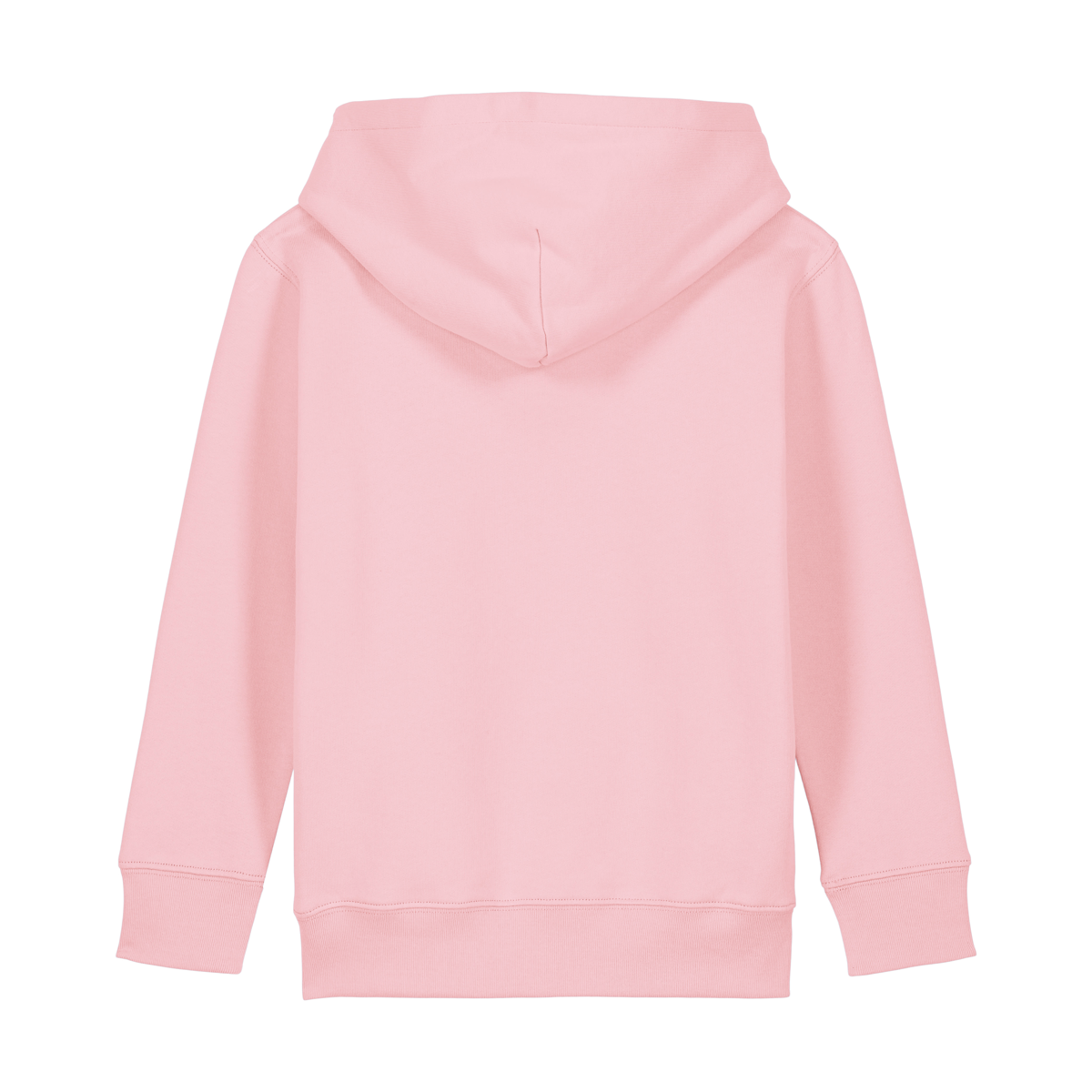 Kids Bobby Hoodie Light Pink Sitting