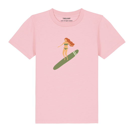 Kids Sydney T-shirt Light Pink Surf
