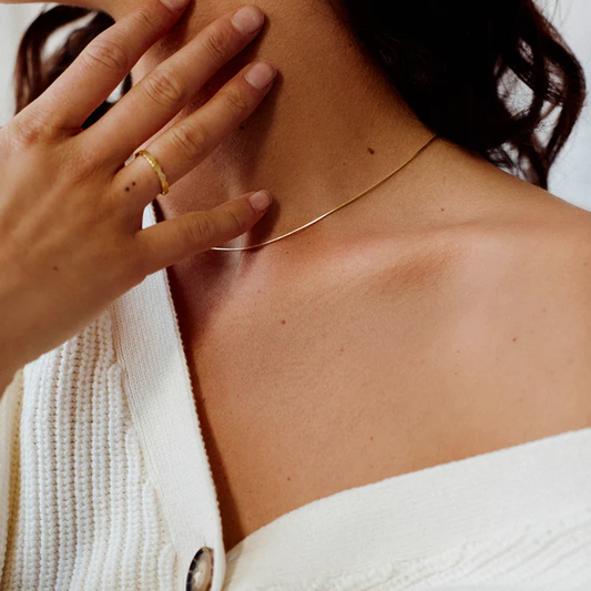 Plain Affair Necklace