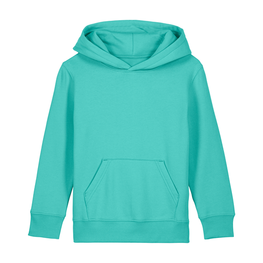 Kids Bobby Hoodie Pool Blue