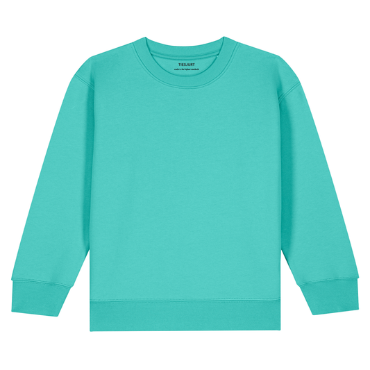 Kids Lennox Sweater Pool Blue