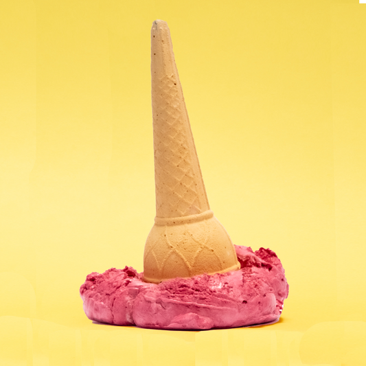 Kid's Cone Raspberry