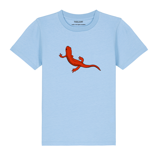 Kids Sydney T-shirt Sky Blue Newt