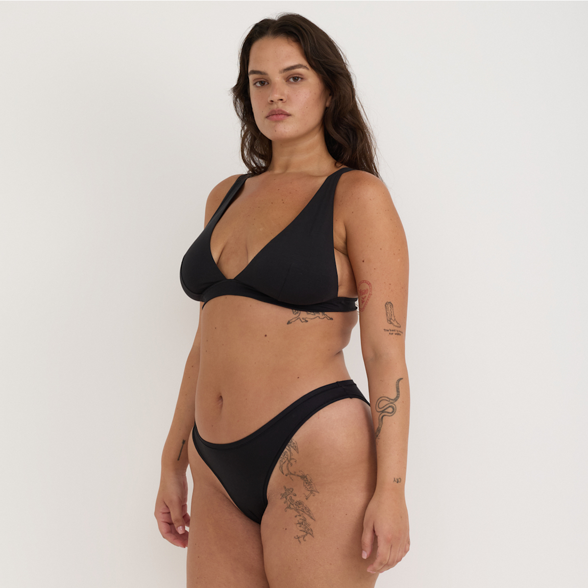Soft Touch Veil Plunge Bralette