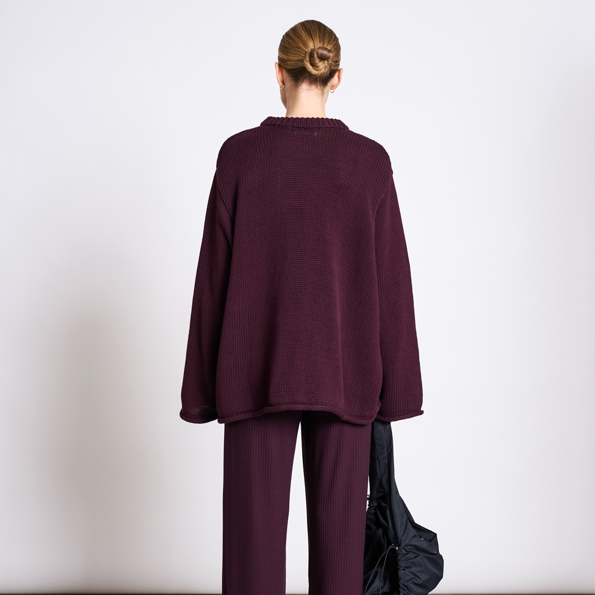 Jumper sona cherry lacquer