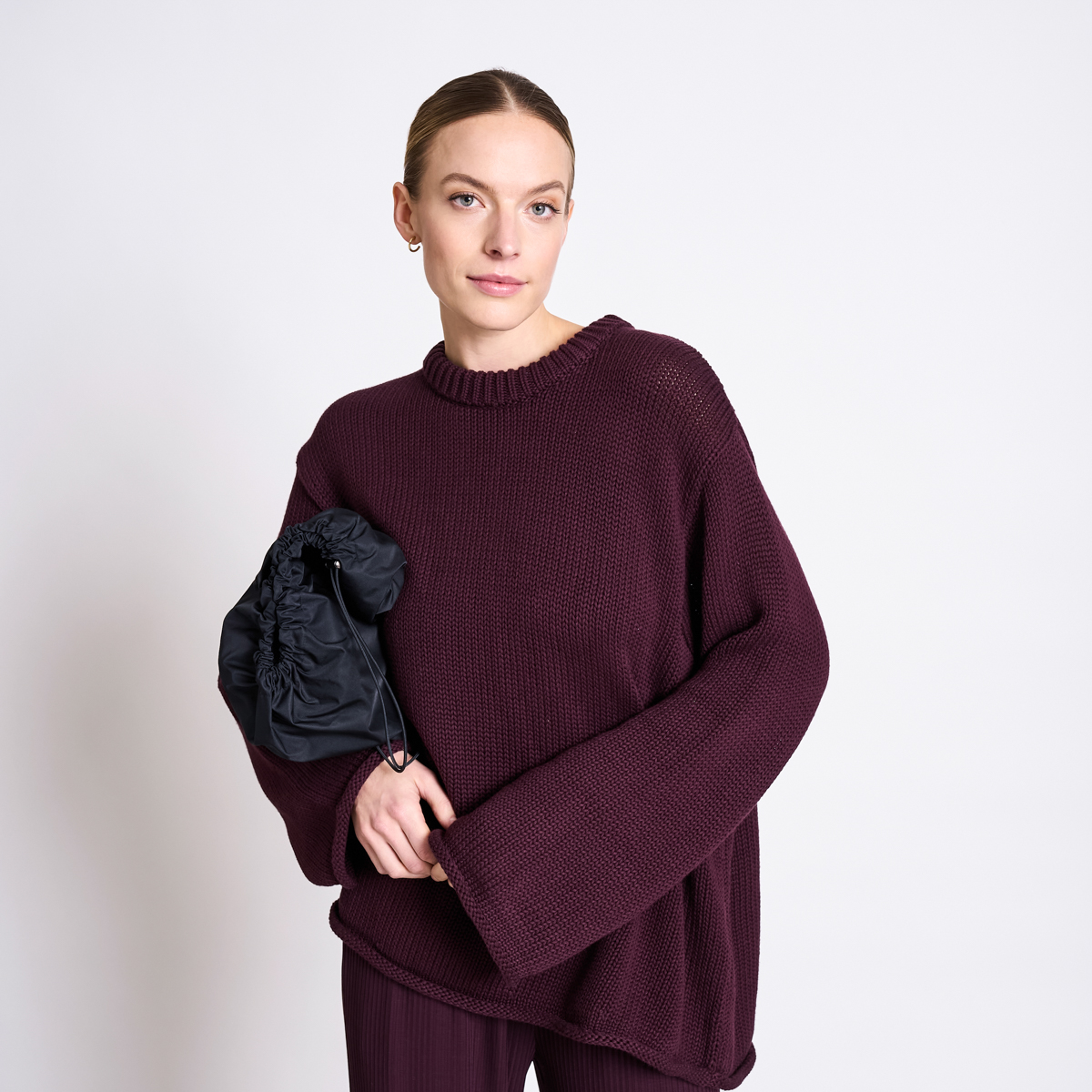 Jumper sona cherry lacquer