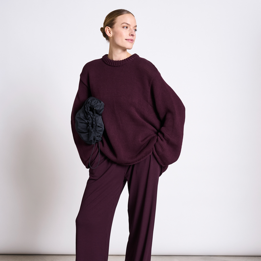 Jumper sona cherry lacquer