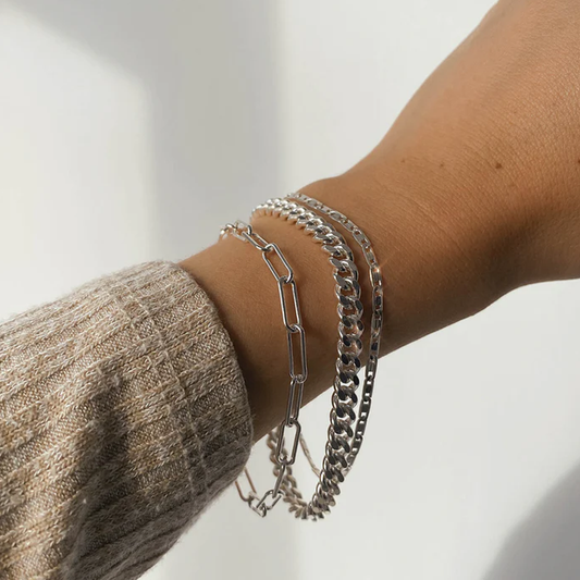 Square Chain Bracelet