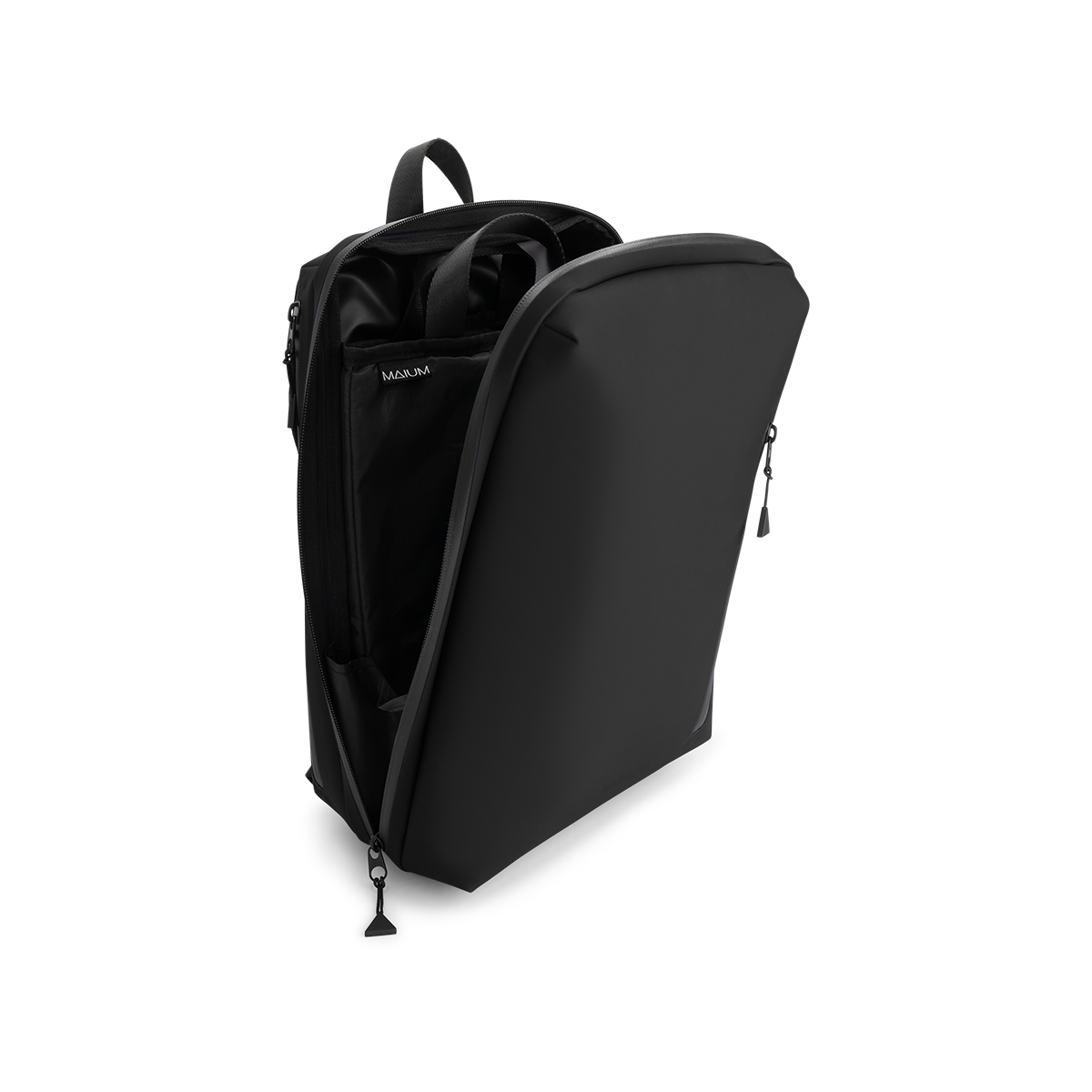 Square Backpack Black
