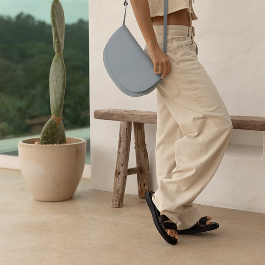 Soma Half Moon Bag Cloud