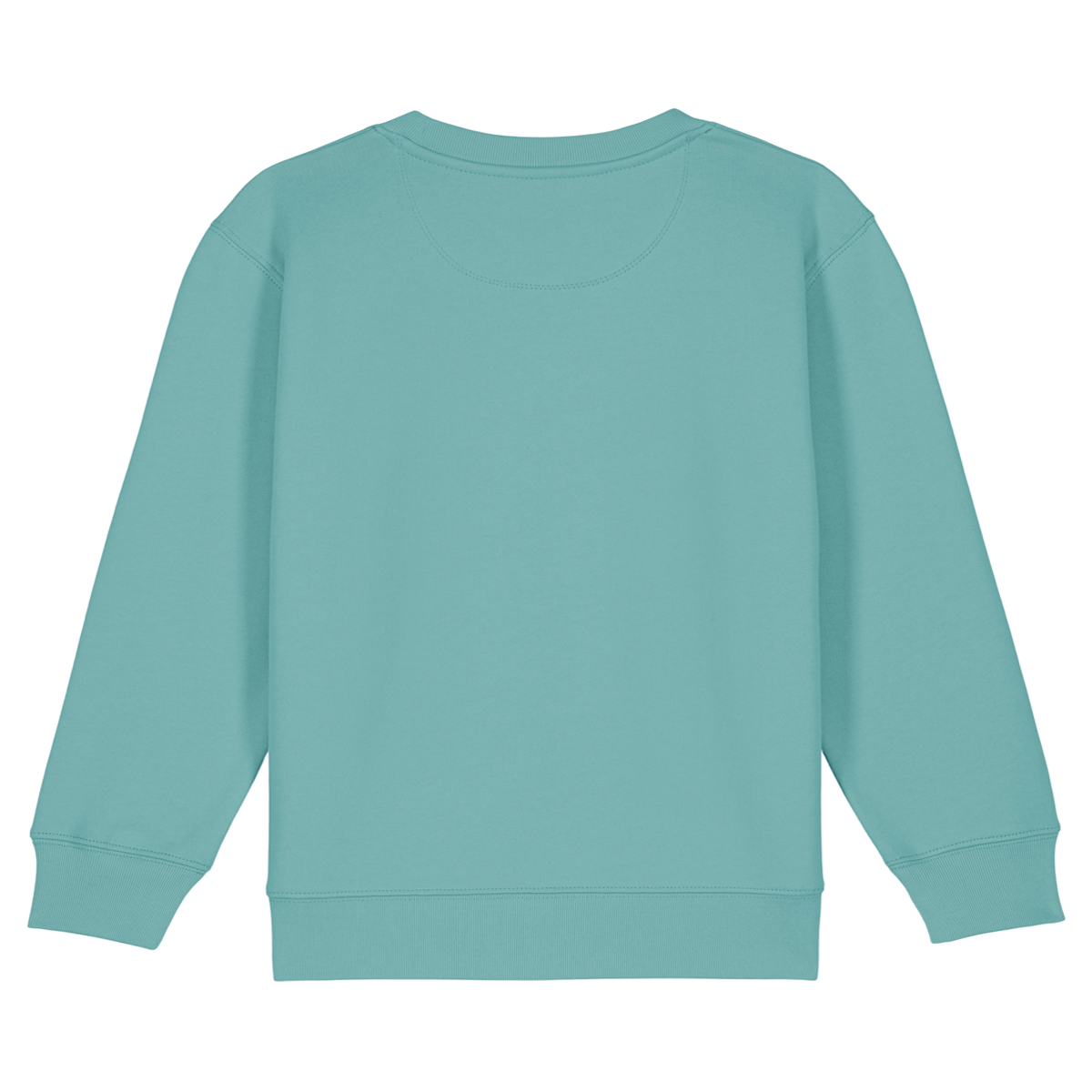 Kids Lennox Sweater Teal Sun Flower