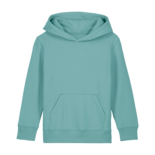 Kids Bobby Hoodie Teal