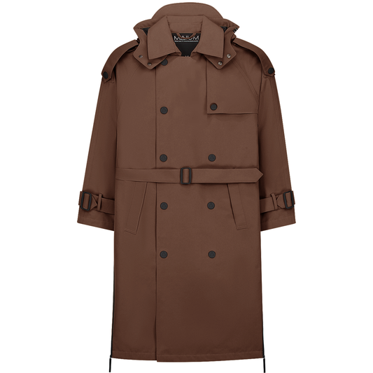 Trench Macassar Brown
