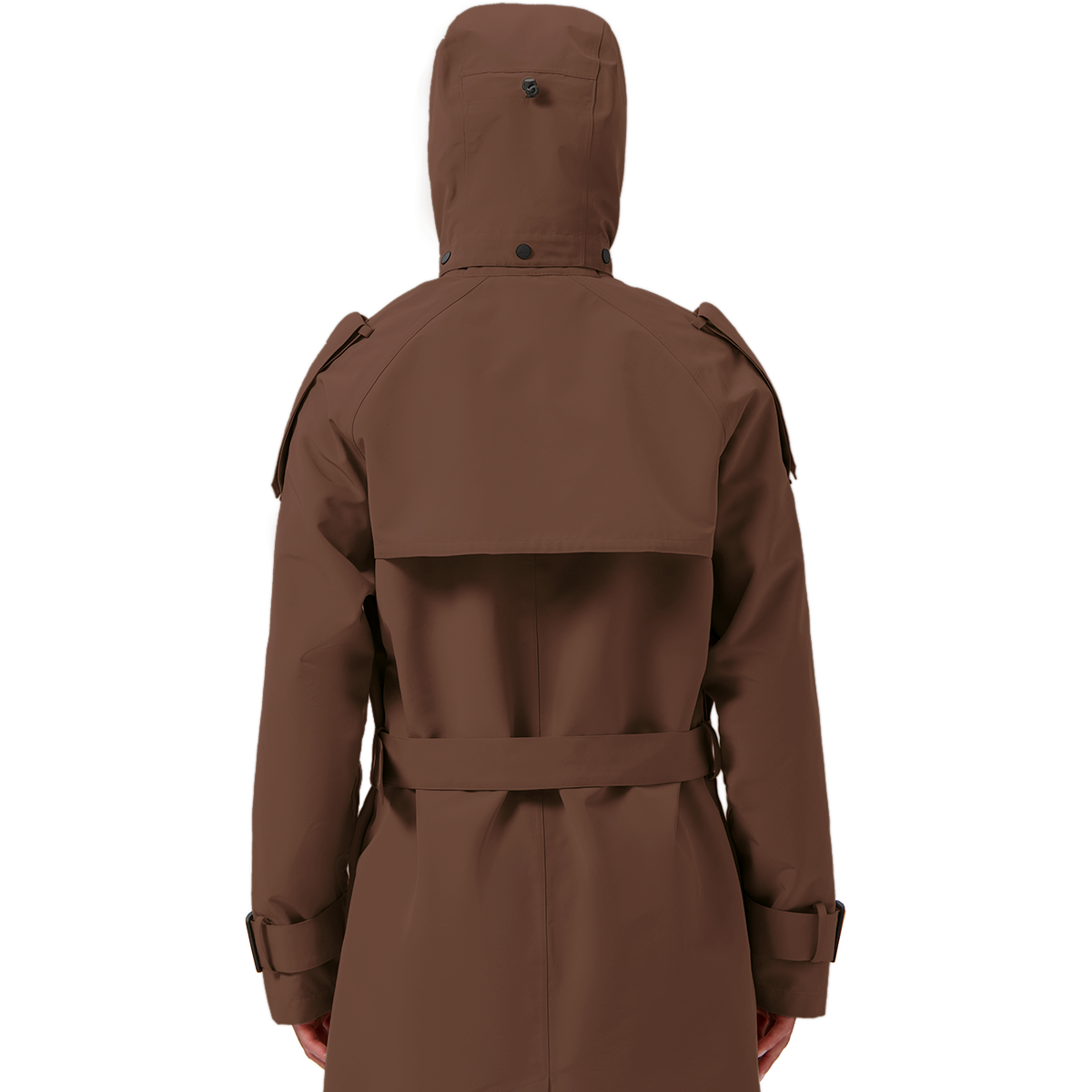 Trench Macassar Brown