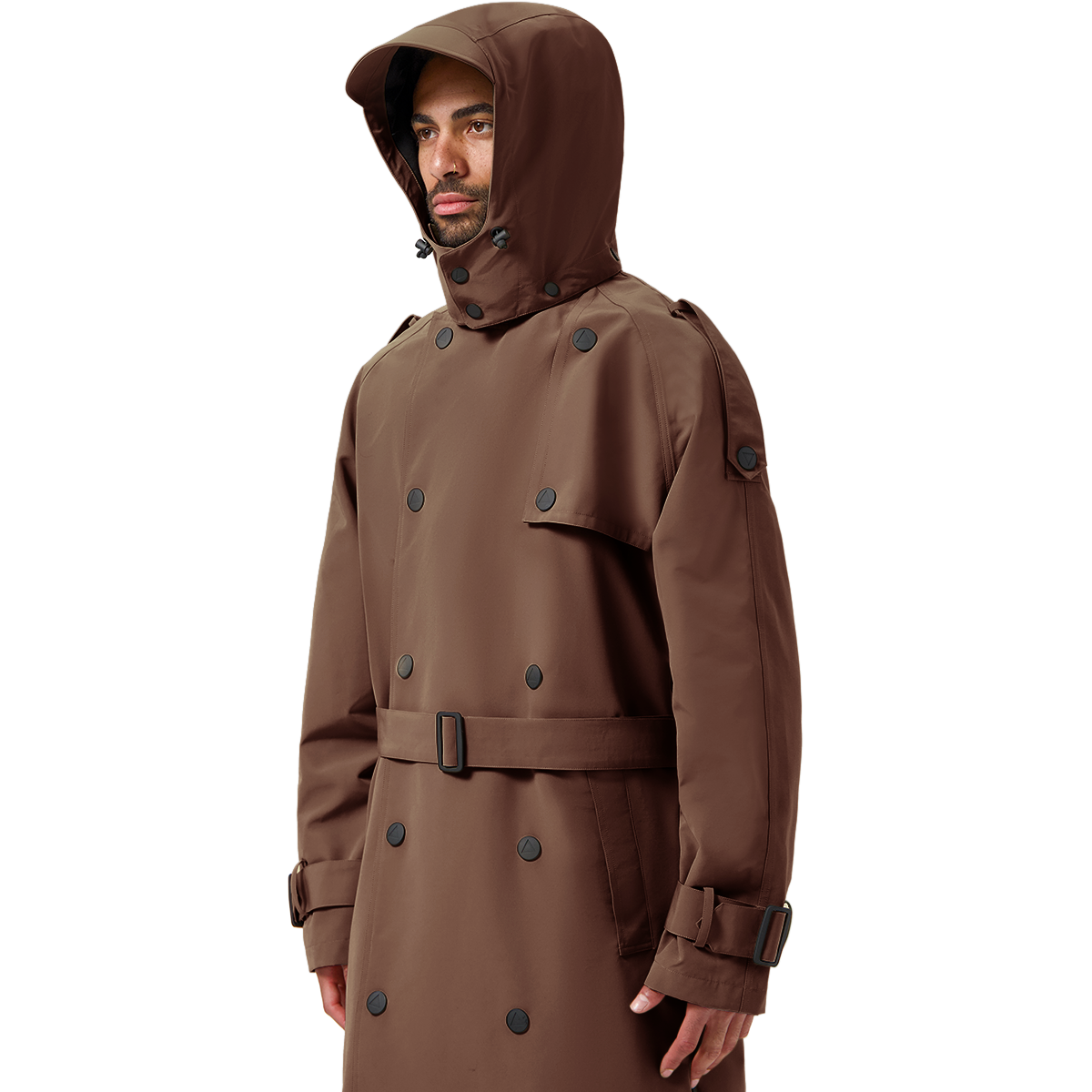 Trench Macassar Brown
