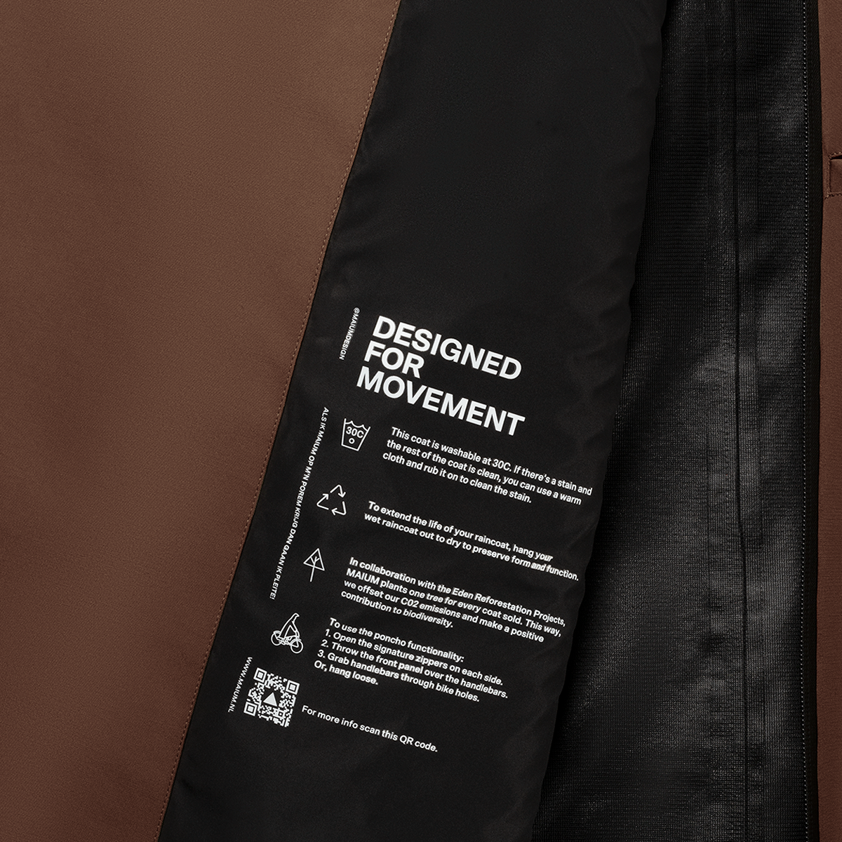 Trench Macassar Brown