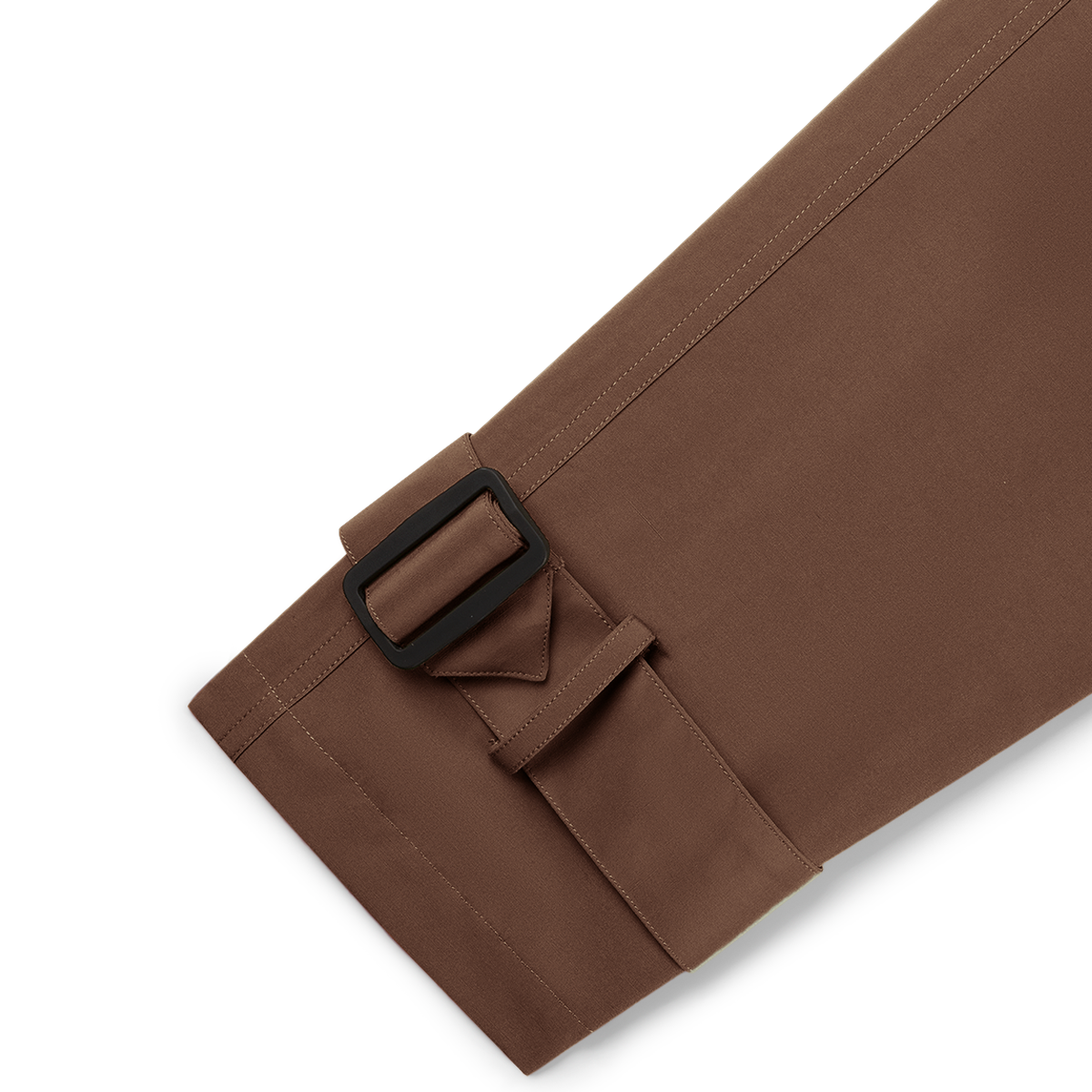 Trench Macassar Brown