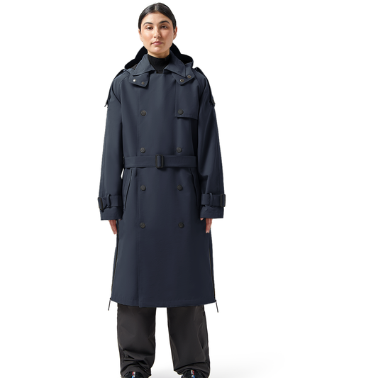 Trench Navy Blue