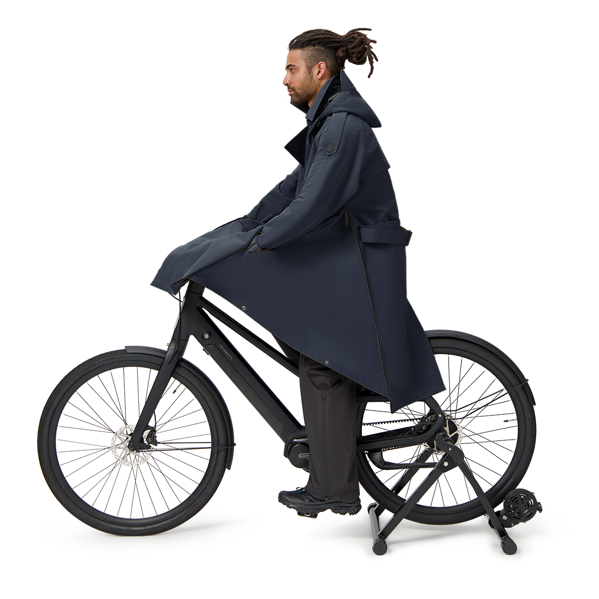 Trench Navy Blue