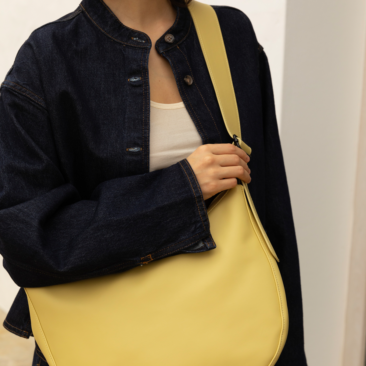 Umi Cross Body Shopper Pampas