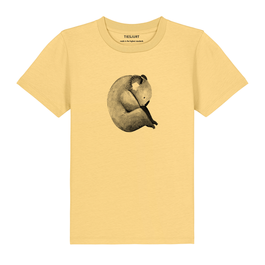 Kids Sydney T-shirt Yellow Koala
