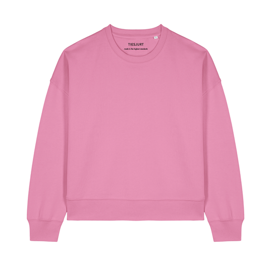 Women Lara Sweater Bubble Pink