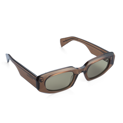 Bloom Transparent Coffee Brown