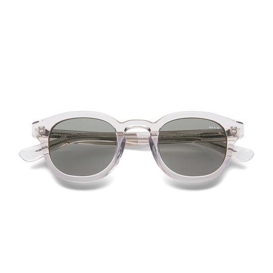 Suede Transparent Sand
