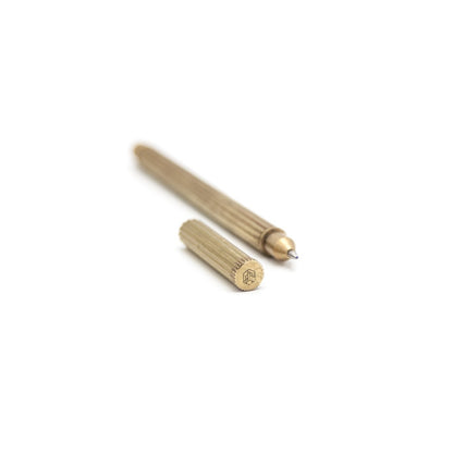 Brass pen