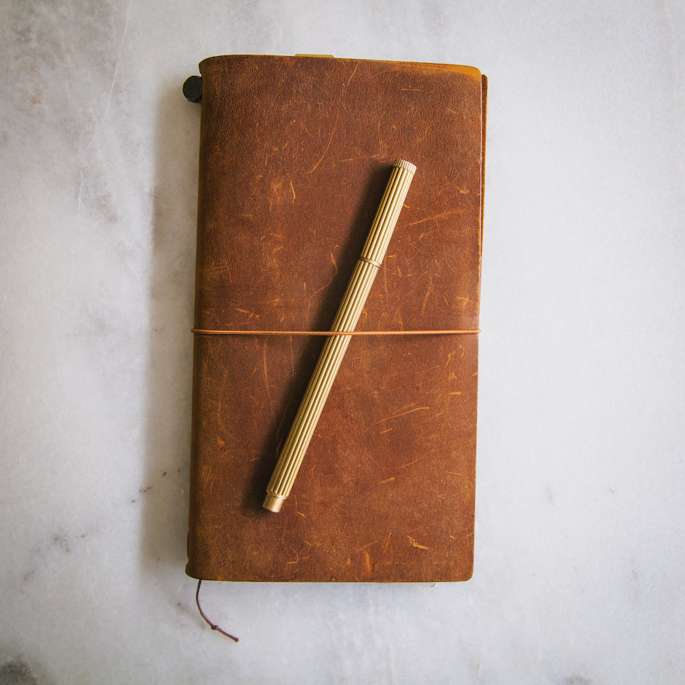 Brass pen