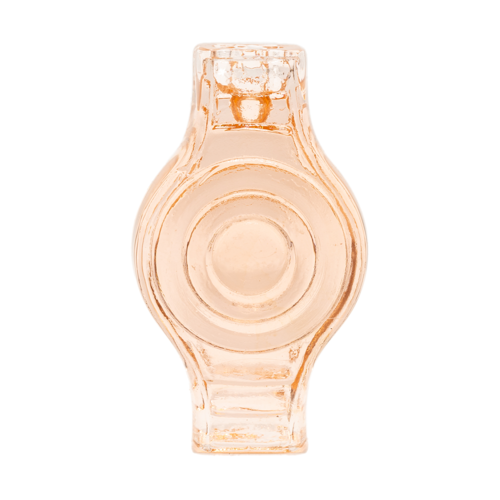 Candle Holder, Infinite Round, blush pink