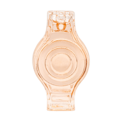 Candle Holder, Infinite Round, blush pink