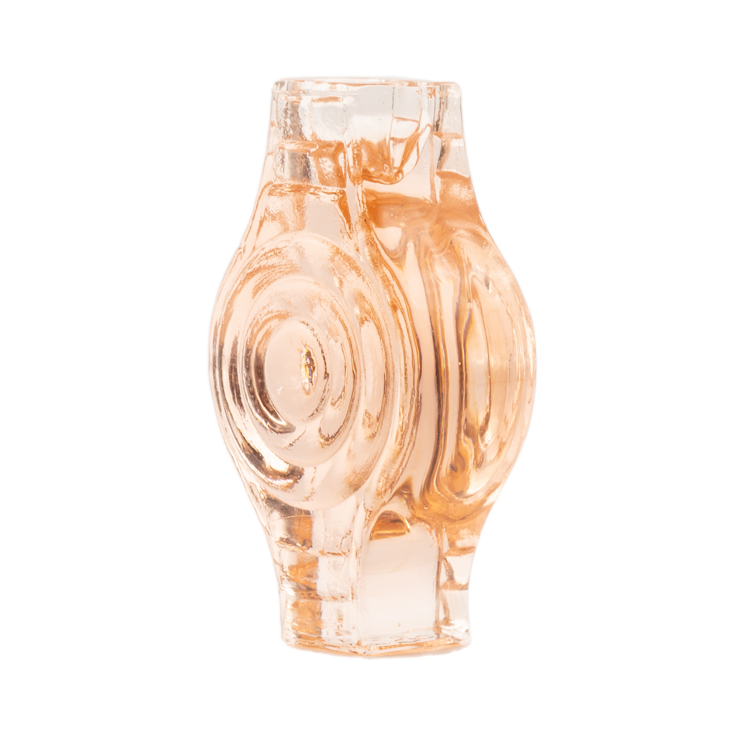 Candle Holder, Infinite Round, blush pink