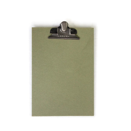 Clipboard A4 green