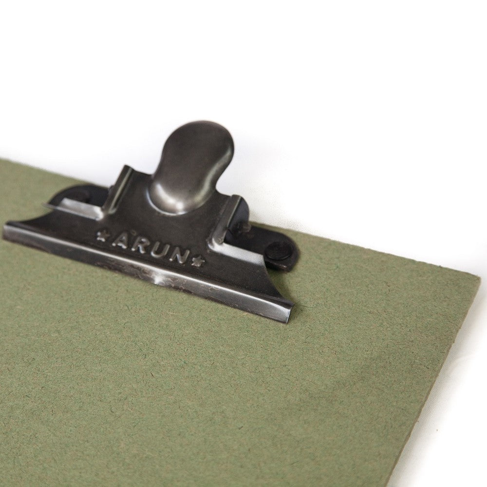 Clipboard A4 green