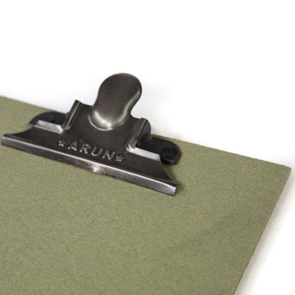Clipboard A4 green